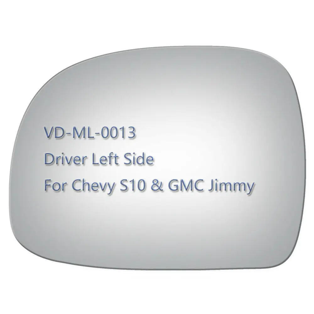 Cristal de espejo para CHEVY Blazer S10 GMC JIMMY SONOMA Pickup Driver, lado izquierdo