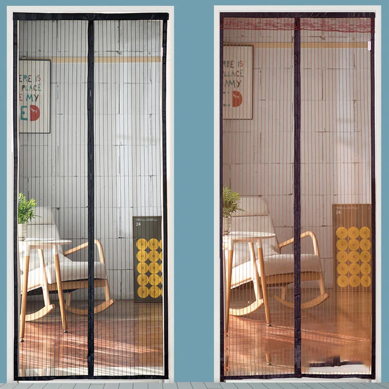 Крытый насекомых Комаров окно Экран Шторы с москитной сеткой двери анти