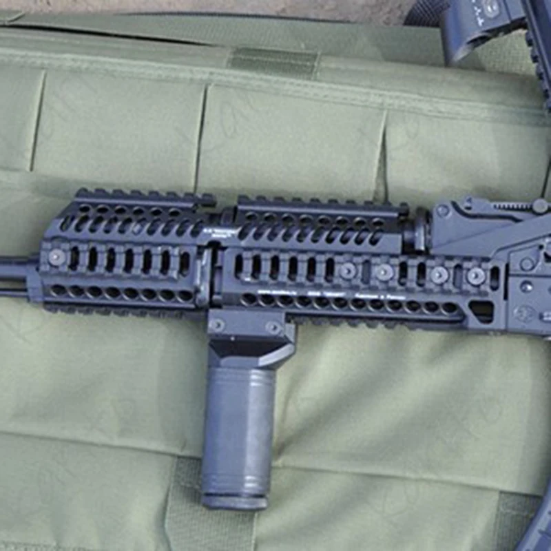 Тактическая четырехсторонняя направляющая Пикатинни AK 47 103 104 105 74 м система