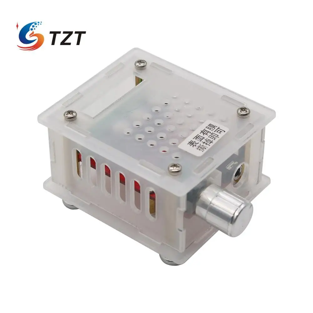 TZT YDA138 E аудио усилитель плата 8 Вт + HIFI двухканальный стерео цифровой DC12V для