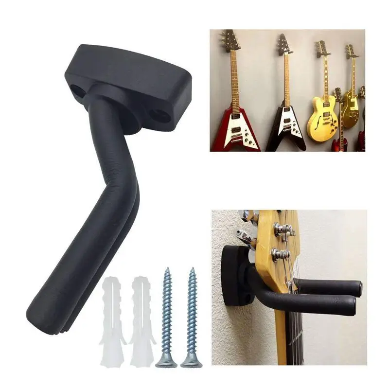 gitarre aufhänger halter haken wand halterung für elektrische akustische gitarren saiten für gitarre pick gitarre picks gitarre stehen