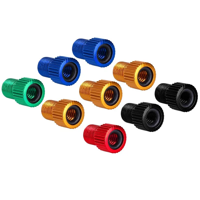 4 шт. колпачки для велосипедного клапана из алюминиевого сплава|Стержни и