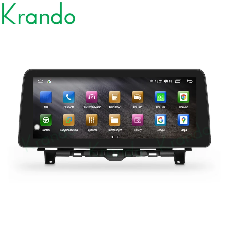 구매 Krando 안 드 로이드 10.0 6G 128G 12.3 인치 화면 자동차 멀티미디어 라디오 혼다 어코드 8 2008-2012 헤드 유닛 무선 카 플레이