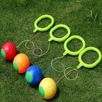 1pcs kip ball outdoor fun sports toy classical skipping toy exercise coordination and force reaction training swing ball