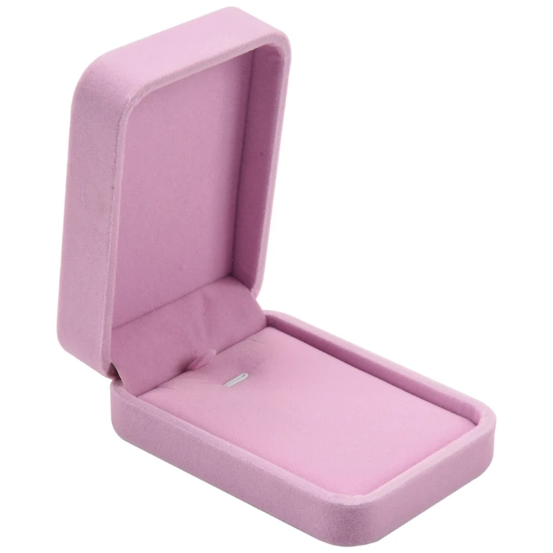1 Pcs Velvet Presentation Gift Jewellery Ring Bracelet Box & 50 Slots L Type Flannel Wall Jewelry Display Holder | Дом и сад