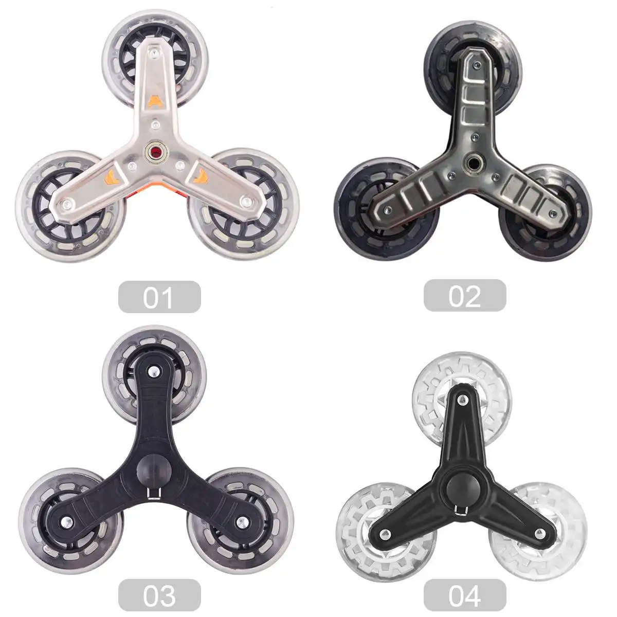 

23*21 см 4 цвета замена лестницы скалолазания колеса для тележки для покупок корзина для белья 2/1 шт.