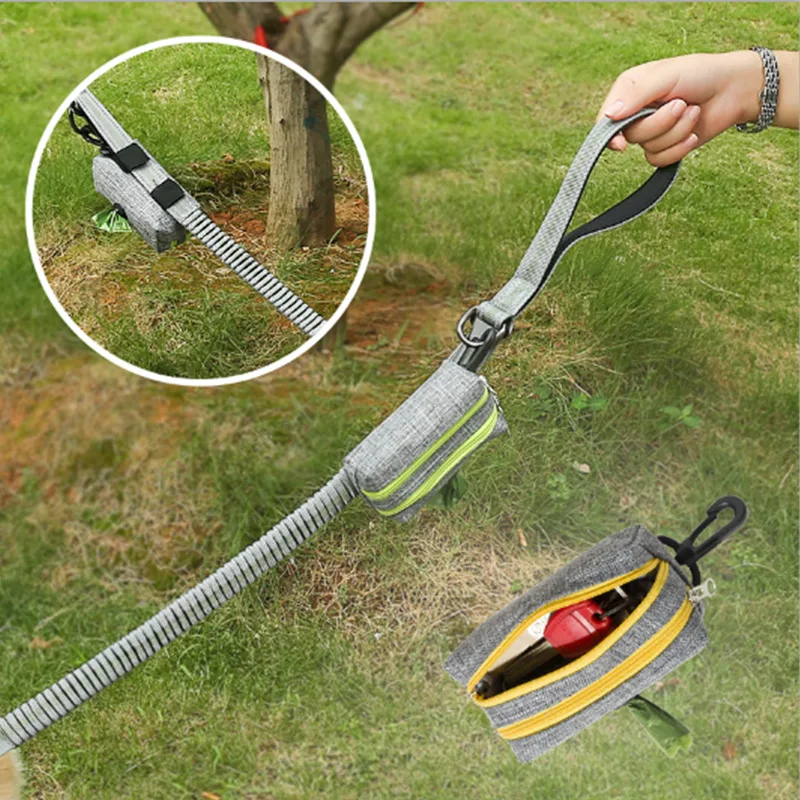 

Portable Pet Poop Bag Dispenser Dog Cat Poop Waste Bag Holder Outdoor Pet Garbage Bags Organizer Pets Cleaning Accessories