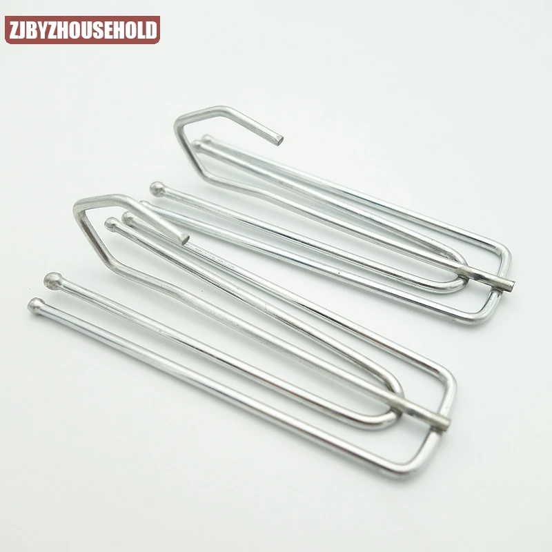 Metal Shower Curtain Hooks Curtain Hook Accessories Cloth hooks For window curtain hook shower curtain rings hooks CP056-1