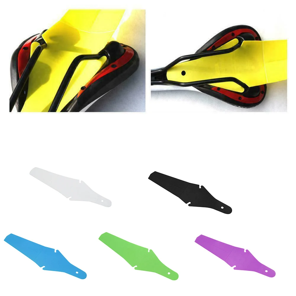 Велосипедные задние крылья Пластиковые для колес фиолетовые горных велосипедов