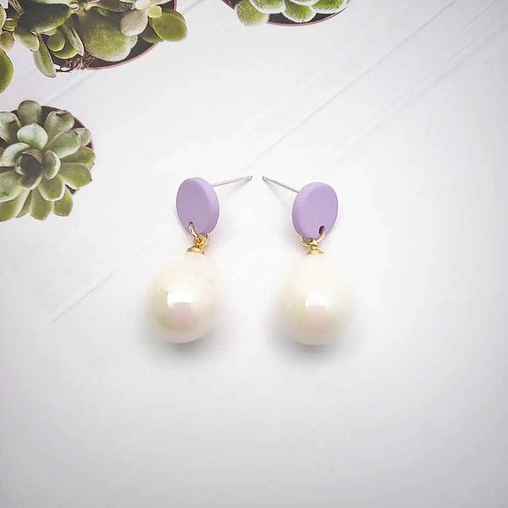 2020 Новые поступления золотые серьги Модные ювелирные изделия Свадебные подарки