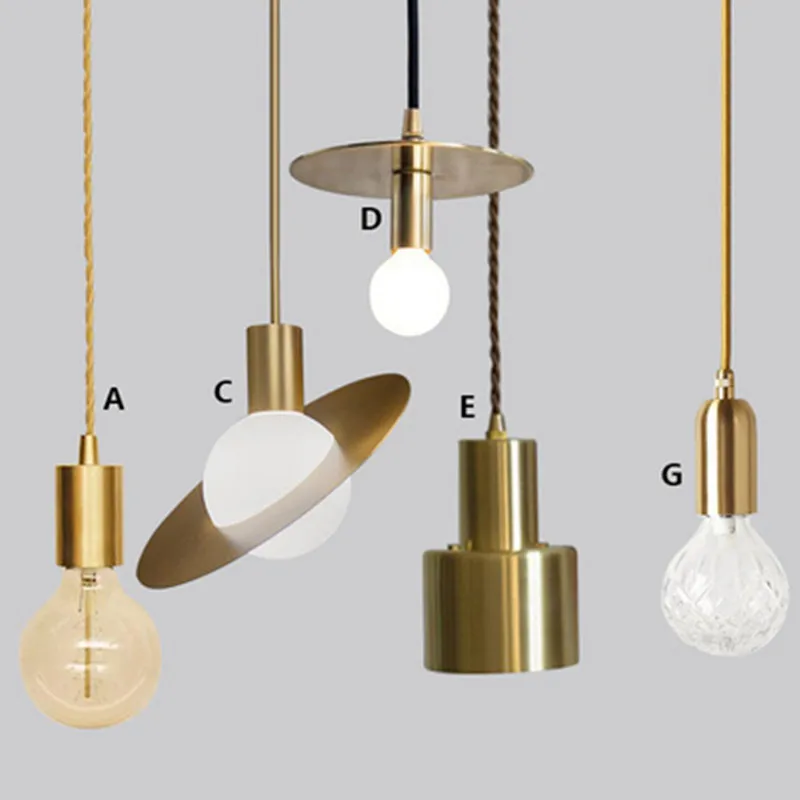 

Modern Glass Ball Pendant Lights For Dining Room Indoor Home Kitchen Fixtures Hanging Lamp Bar Restaurant Decor Luminaire Luster