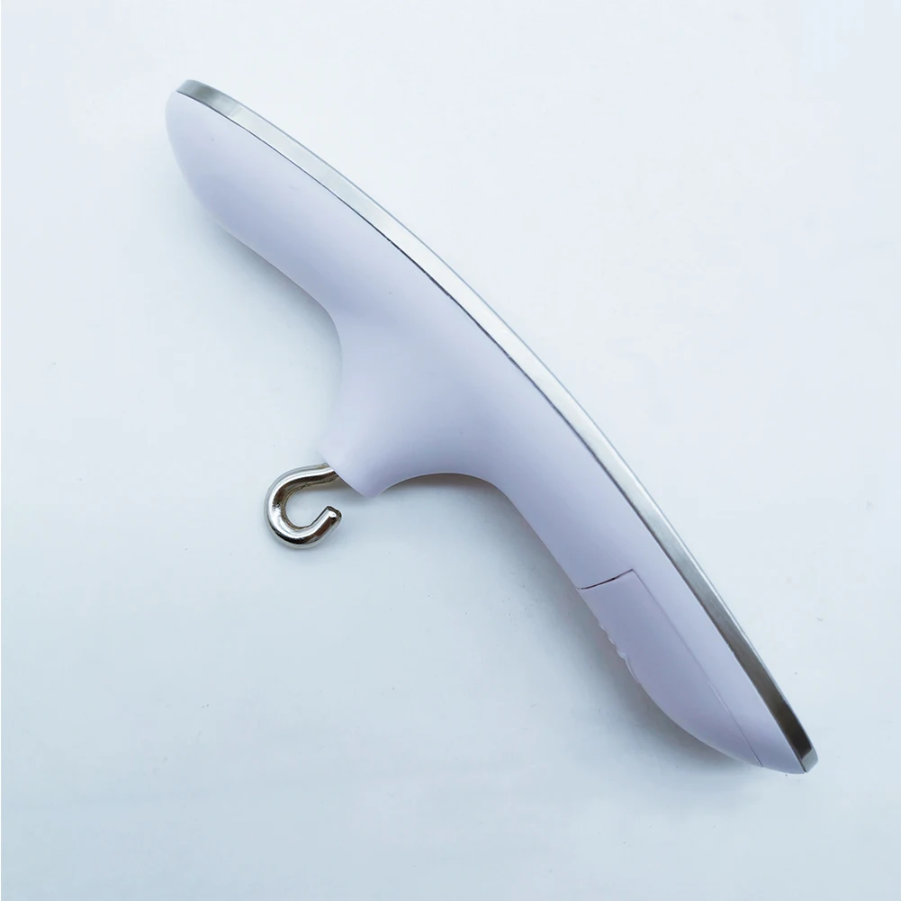 

110lbs Portable Test Tool Stainless Steel Bow Scale Digital Dynamometer Recurve Instrument Measuring Battery Powered Archery