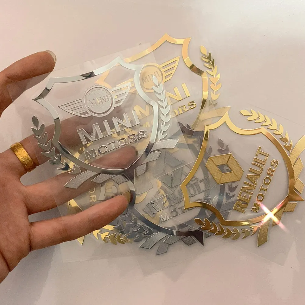 9cmX8cm автомобильный оконный декор логотип автомобиля Стайлинг для Mercedes benz mazda peugeot