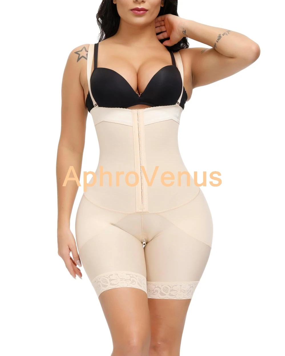 

Femmes buste ouvert Corset corps Shaper cuisse rducteur ferme ventre contrle corps Shaper body Fajas