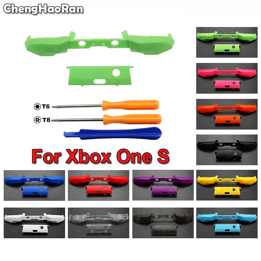 ChengHaoRan черная красная синяя прозрачная сменная кнопка спуска LB RB для контроллера