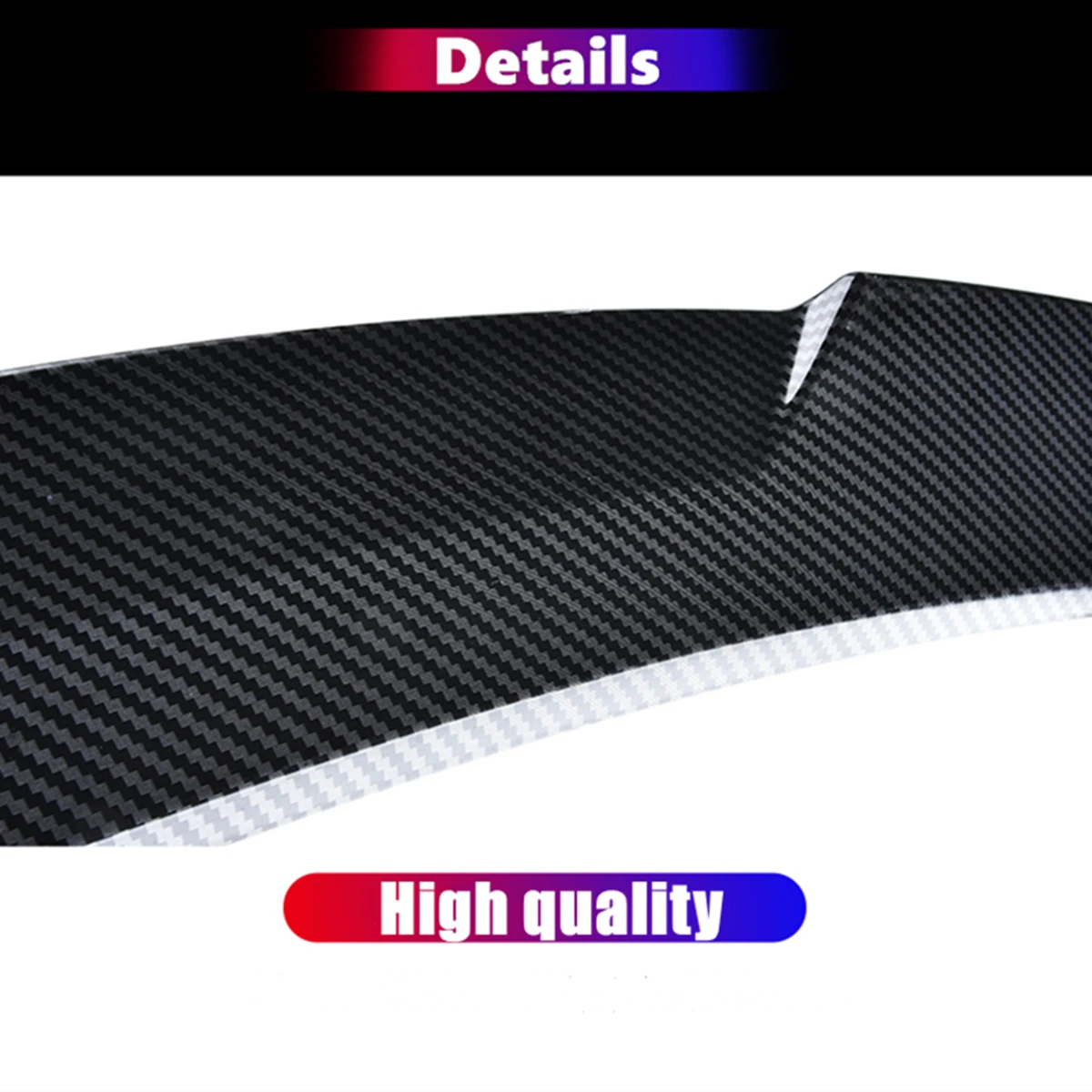 Универсальные автомобильные дефлекторы для багажника 120 см | Автомобили и