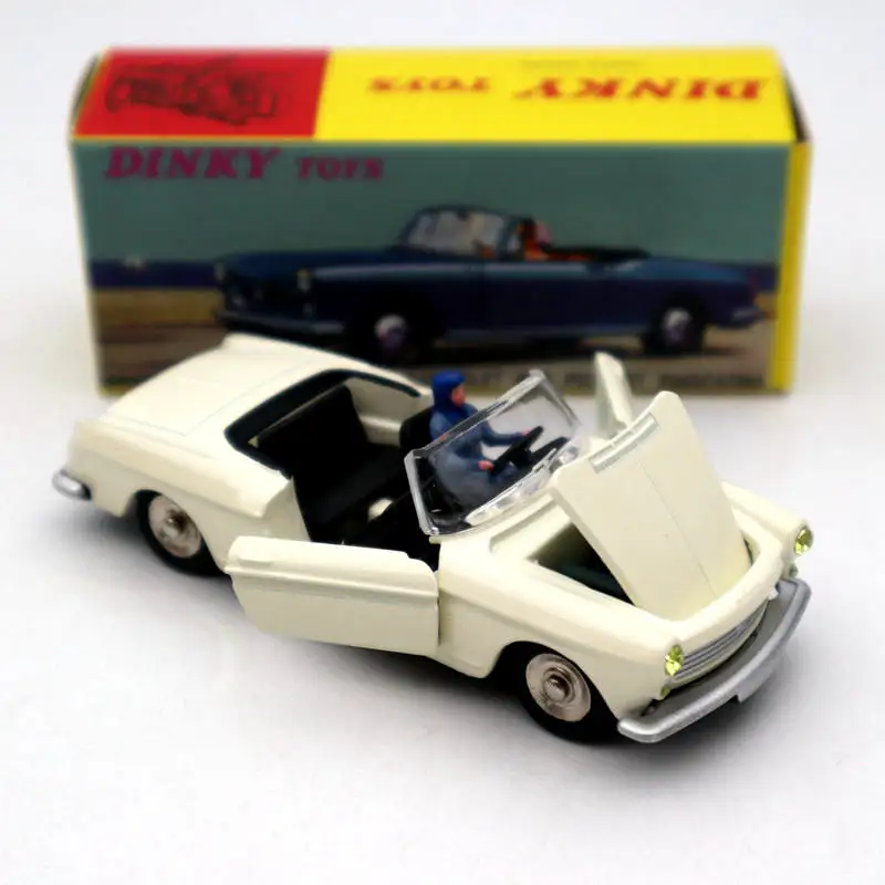 Atlas 1/43 Dinky toys 528 P ~ 404 Cabriolet Pininfarina литые под давлением модели коллекции автомобилей |