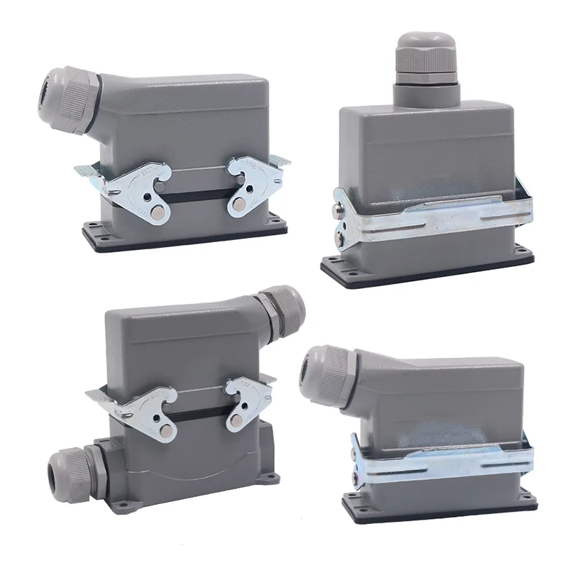 Разъем для тяжелых условий эксплуатации Авиационная вилка прямоугольная