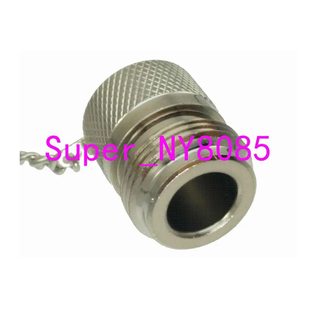 Пылезащитная крышка с цепью для N женского коаксиального разъема RF|cap connector|cap capl