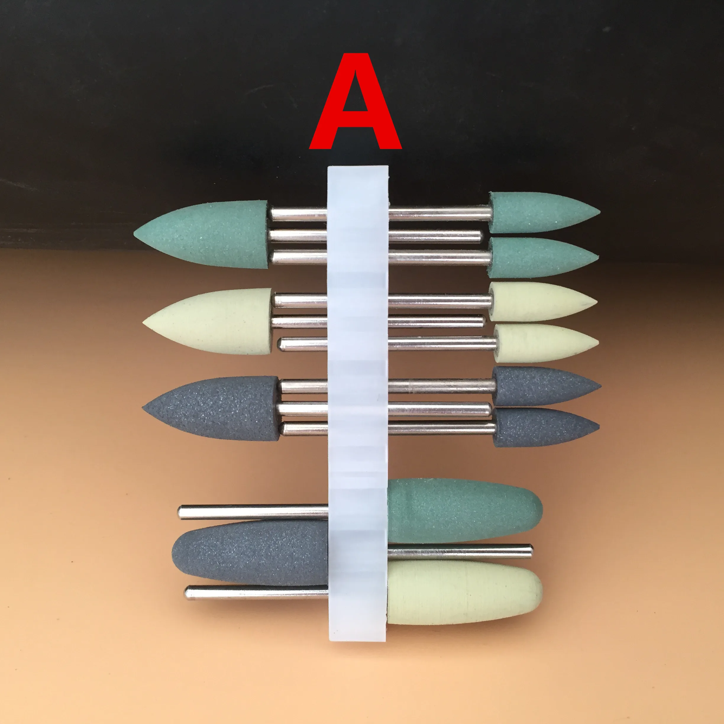 12 шт./компл. стоматологические силиконовые полировальные полимерные основы