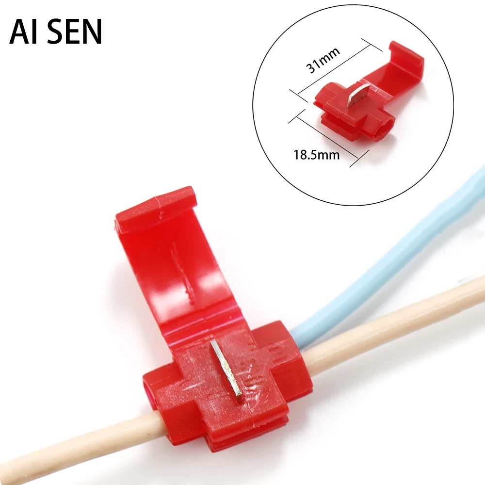 

AWG22-10 Crimp terminals Cable connectors Break-free wire terminals