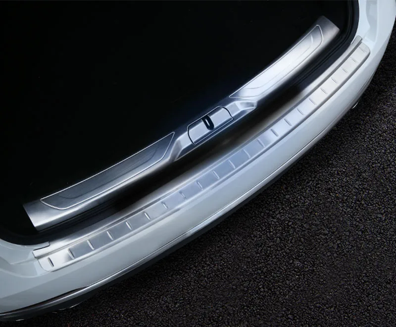 

1pc for Maserati Levante Rear guard plate Stainless steel Trunk pedal