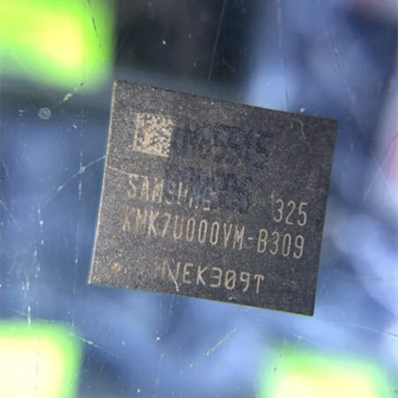 KMK7U000VM-B309 KMK7U000VM Встраиваемая мультимедийная карта памяти флэш-памяти NAND |