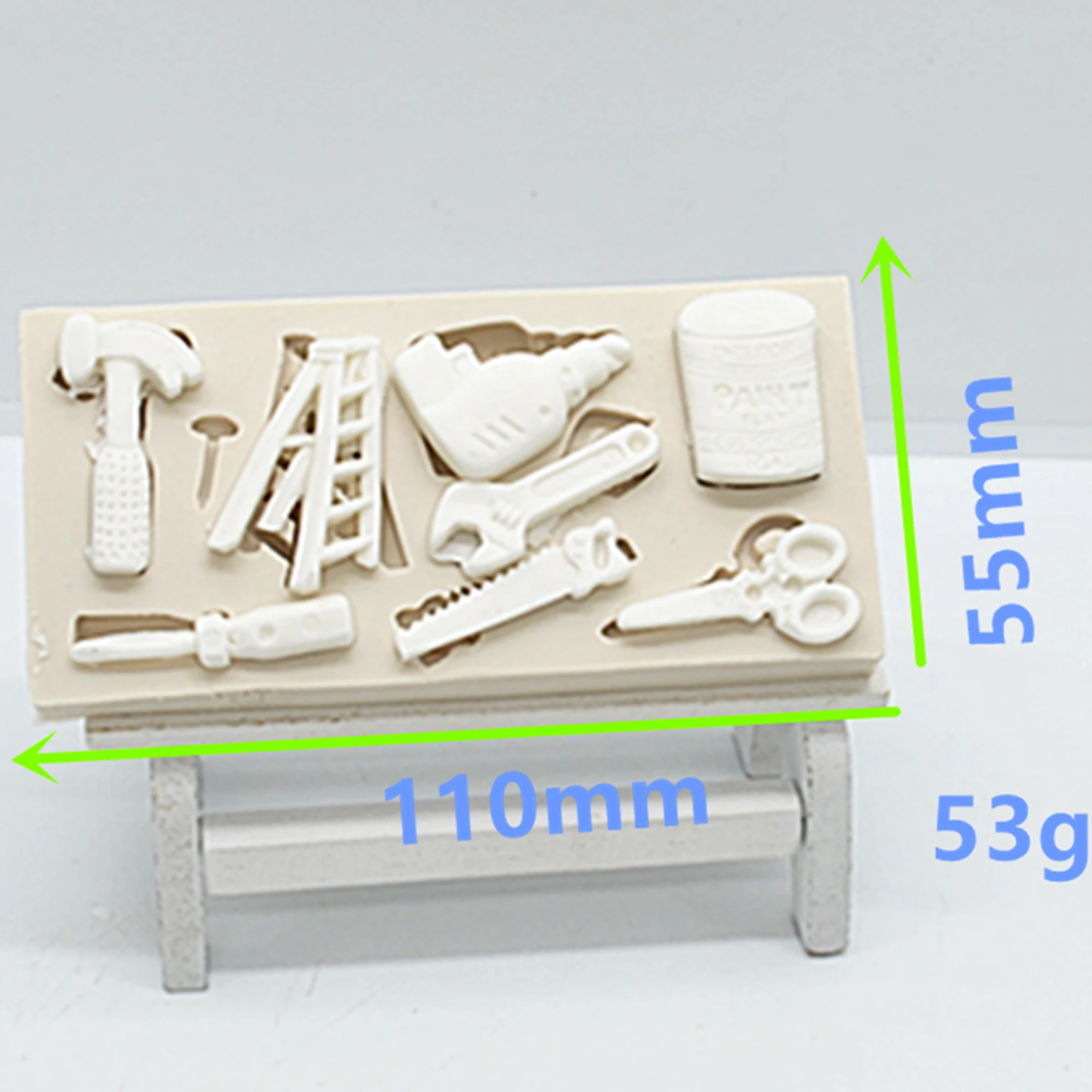 Инструменты для ремонта Luyou гаечные ключи ножницы силиконовая форма помадки