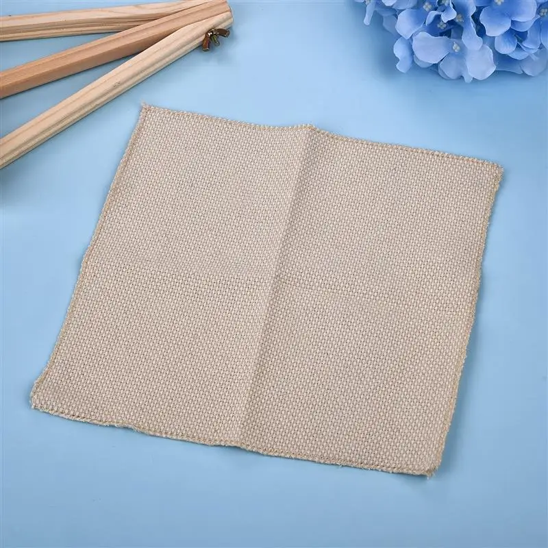 Хлопковая ткань ручной работы для вышивки крестиком Рукоделие швейные изделия