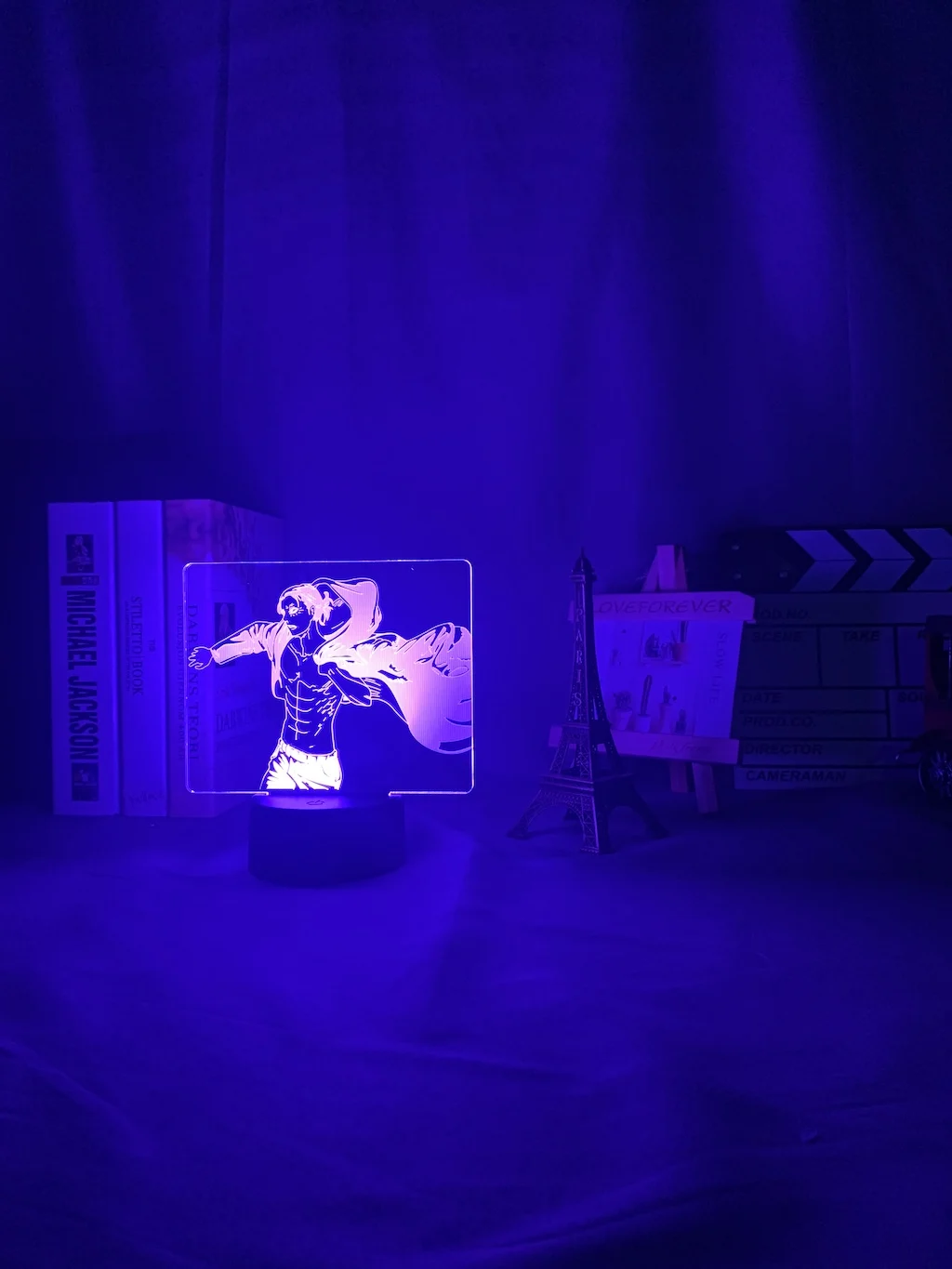 Аниме 3d светильник для косплея по аниме атака на Титанов (настольная лампа