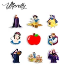 Белоснежка Принцесса Королева мультфильм акриловая брошь ювелирные изделия эпоксидный акриловый значок