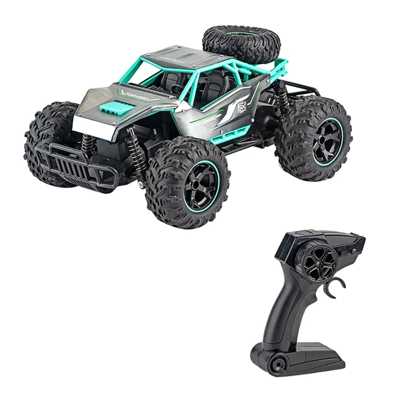 

RC Cars for 1:14 Off Road Monster Truck 2.4Ghz All Terrain Hobby Truck for Boys Kids and Adults Best Gift