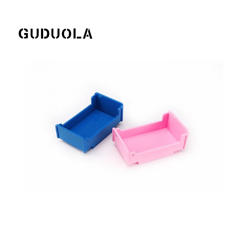 Большие кирпичи GUDUOLA кровать город дом спальня кирпич игрушки Playmobil строительные