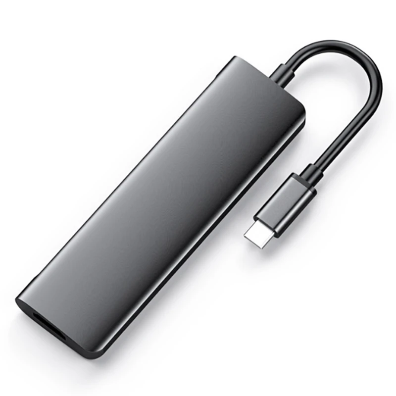 5 в 1 USB C концентратор 4K HDMI конвертер разветвитель 3 0 расширитель адаптер