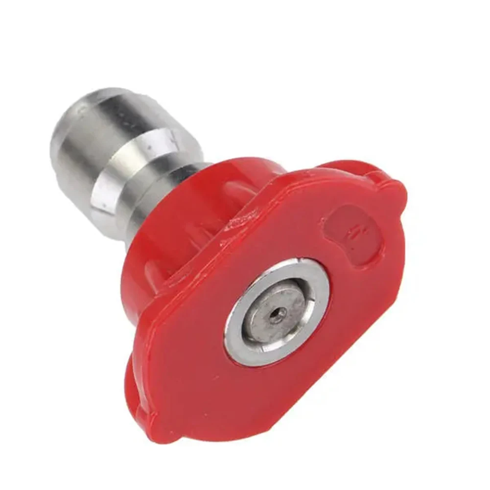 

1/4 inch Quick Connector Car Washing Nozzles Tips Metal Jet Lance Nozzle High Pressure Washer Spray Nozzle