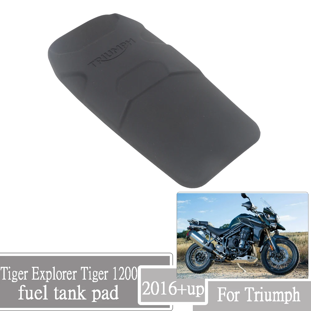 Новая мотоциклетная обувь для Triumph Tiger Explorer Тигр 1200 топливный бак pad, начинающих ходить; Защита колена ручка противоскользящая накладка 2016-202