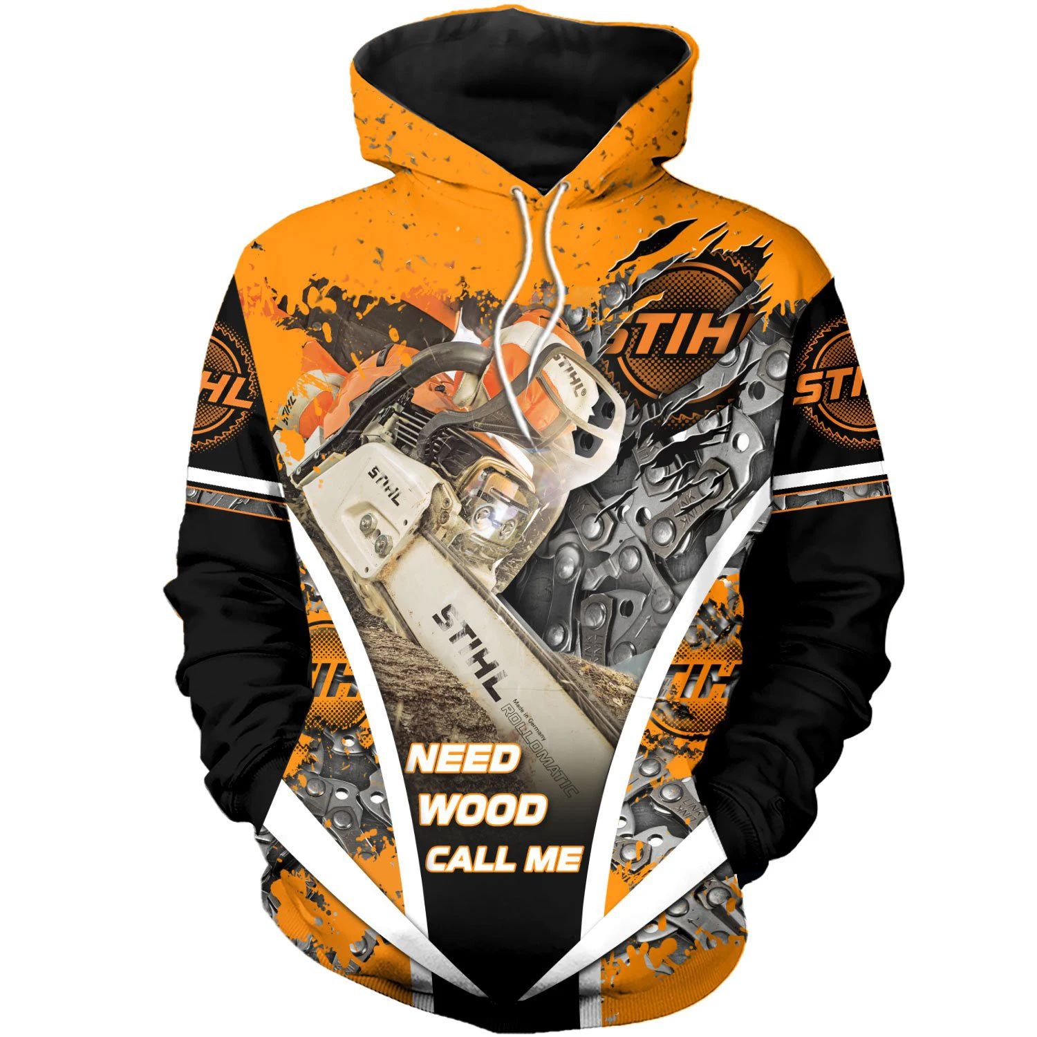 

Beautiful Chainsaw 3D All Over Printing clothing new fashion unisex casual sweatshirt for man and women