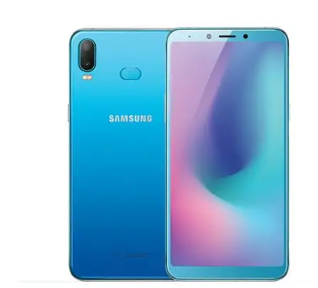 Samsung Galaxy A6s G6200 6 ГБ 64 Гб 6," FHD+ 6 Гб ram 64 Гб rom Восьмиядерный мобильный телефон Snapdragon 660 3300 мАч Android - Цвет: Синий