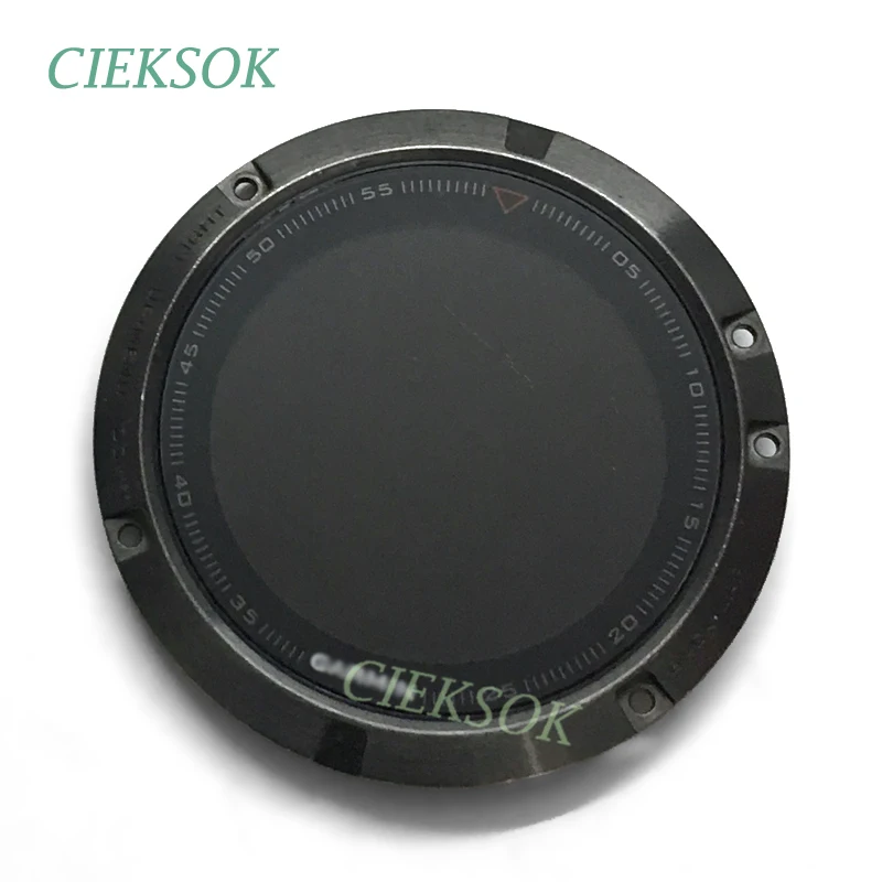 Полный экран для Garmin Fenix 5 ЖК-дисплей GPS навигатор Титан мульти-Спорт Бег часы