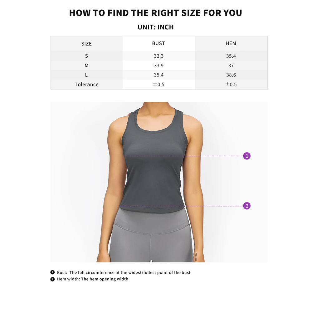 

Women Yoga Shirts Quick Dry Tank Tops Workout Sleeveless Fitness Athletic Running Jogging Sports Vest Workout Yoga Top T-Shirt