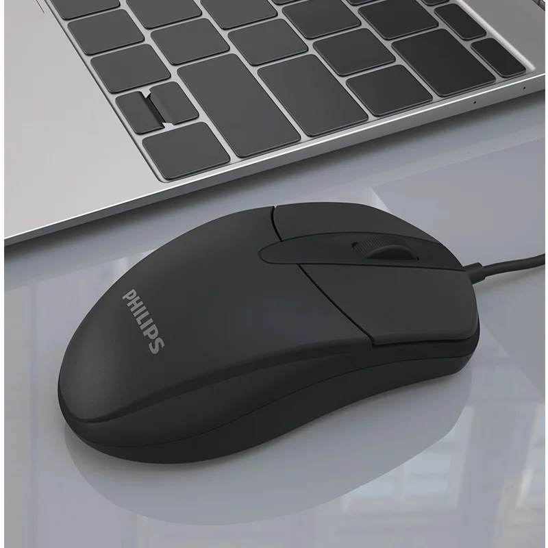 Новые фирменные Проводные Мышь оптическая USB 1 5 м кабель для мышей ноутбука