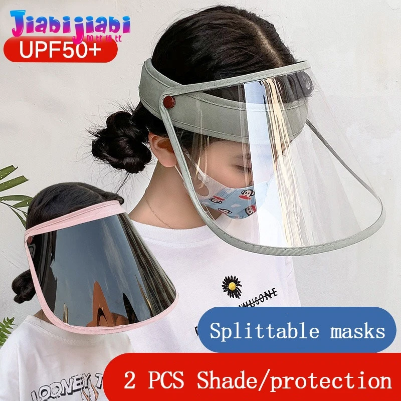 Летние шапки для женщин детская защита вирусная шляпа с большими полями