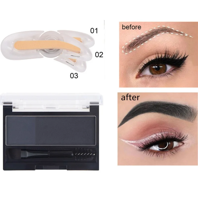 

Brow Lazy Makeup Women Tools Eyebrow Shape Adjustable