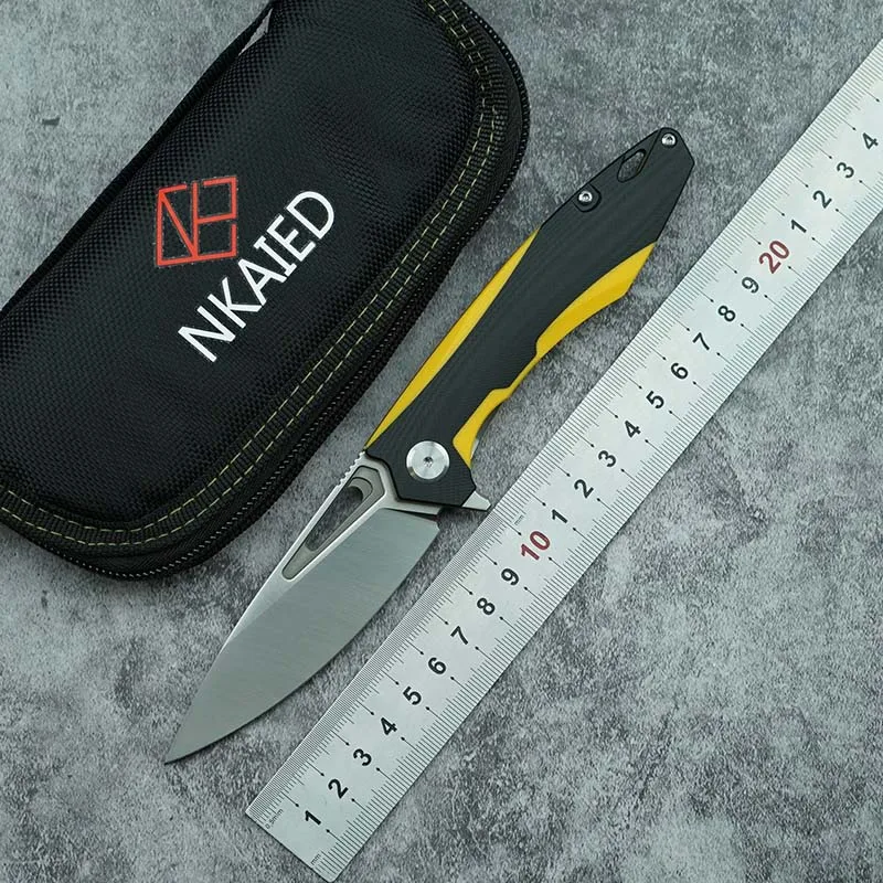 LEMIFSHE Shaman C229 складной нож Mark S30V лезвие МИКАРТА/G10 Ручка походные ножи для выживания