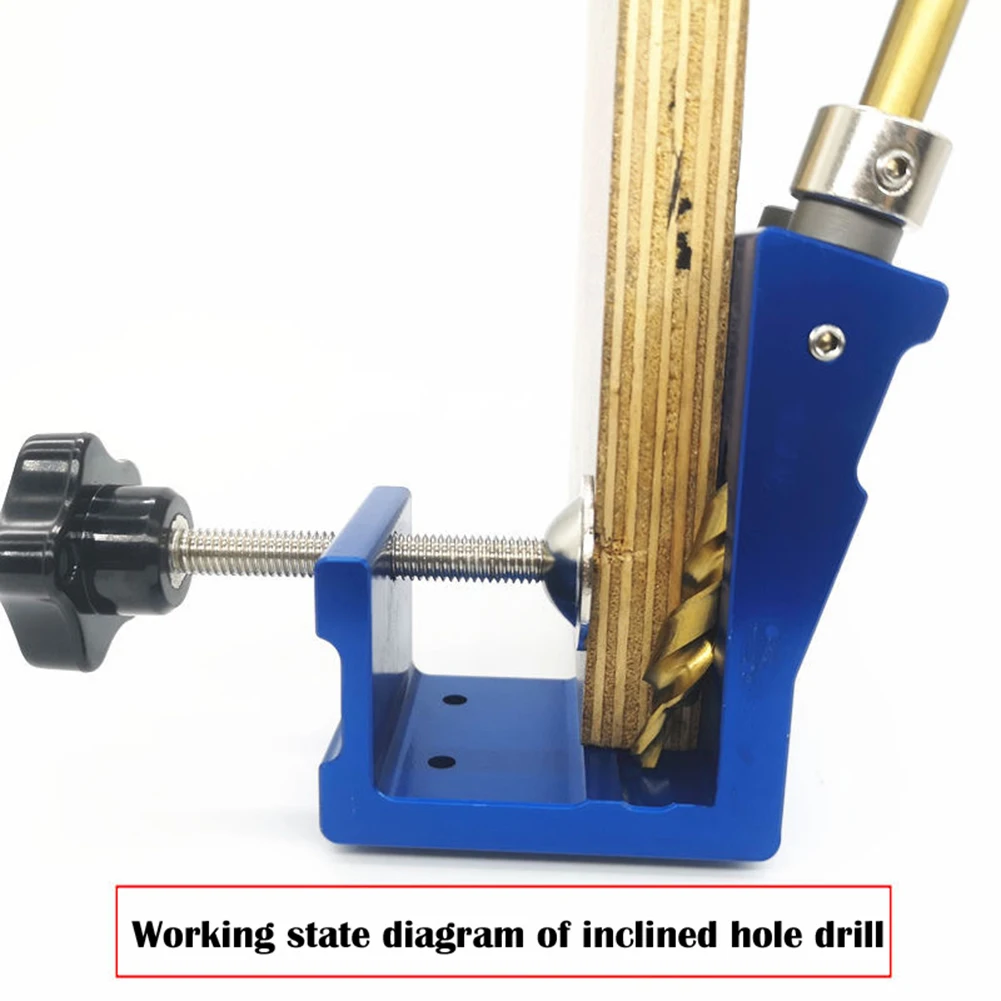 

Circle Hole Saw Adjustable Drill Bit High Precision Scale Drill Hole Guide Positioner Woodworking Drilling Tool Kit