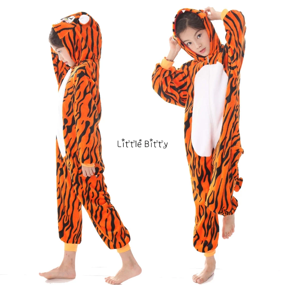 Новая детская пижама с радужным мультяшным единорогом для девочек панда Зебра