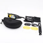 Поляризованные военные тактические очки, ветрозащитные очки для пешего туризма, треккинга, езды на велосипеде, спортивные очки с защитой UV400, солнцезащитные очки для охоты и рыбалки