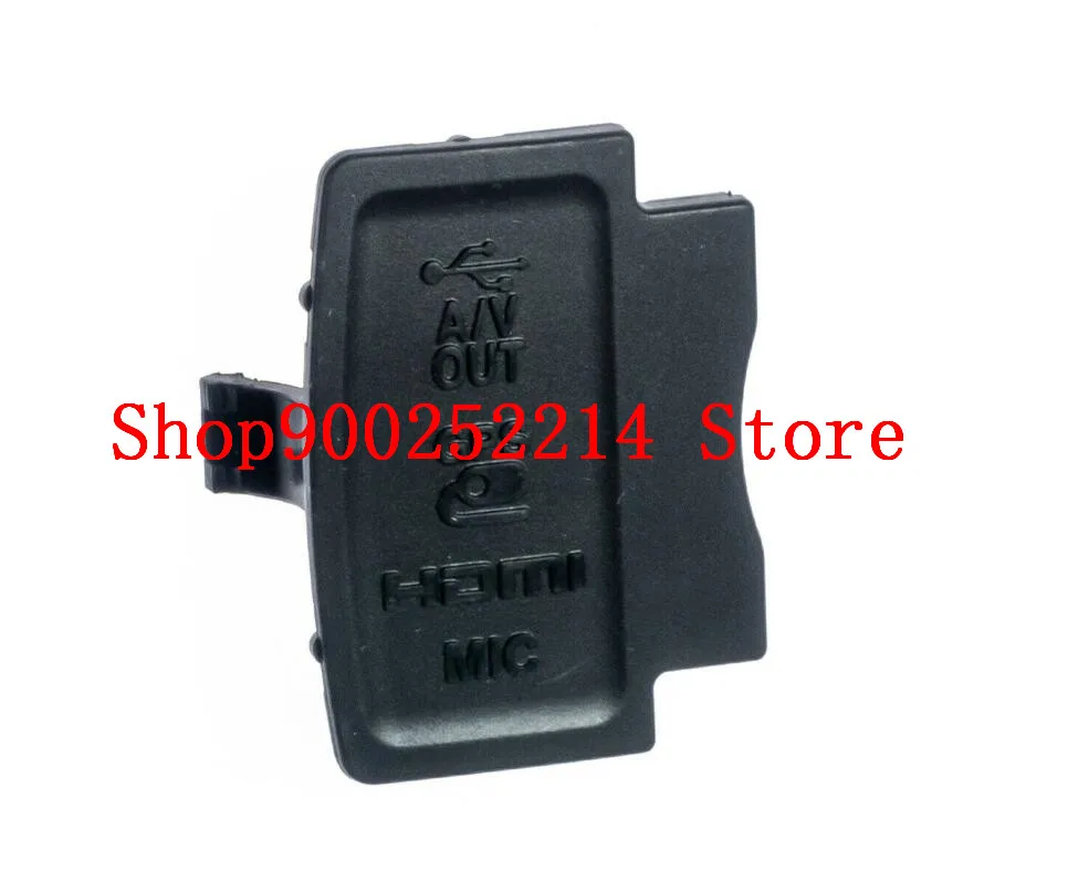 Резиновая крышка для камеры Nikon D5100, запасная деталь, USB A/V OUT GPS HDMI MIC