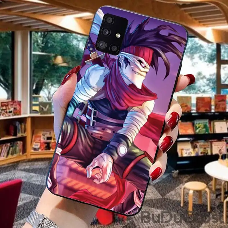 

Hero Killer Stein My Hero Academia Phone Case For For Samsung Galaxy A10 A20 A30 A40 A50 70 A10S 20S A2 Core C8 A30S A50S A31