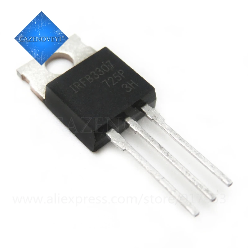 

10pcs/lot IRFB3307ZPBF IRFB3307Z IRFB3307 FB3307Z TO-220 In Stock